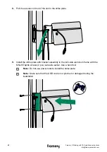 Preview for 42 page of Framery Q Working with PAL Installation Instructions Manual