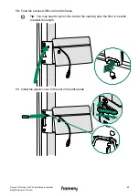 Preview for 43 page of Framery Q Working with PAL Installation Instructions Manual