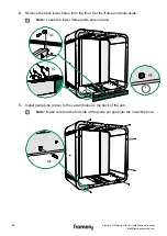 Preview for 46 page of Framery Q Working with PAL Installation Instructions Manual