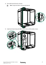 Preview for 47 page of Framery Q Working with PAL Installation Instructions Manual