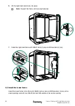 Preview for 48 page of Framery Q Working with PAL Installation Instructions Manual