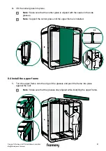 Preview for 51 page of Framery Q Working with PAL Installation Instructions Manual