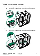 Preview for 53 page of Framery Q Working with PAL Installation Instructions Manual