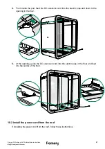 Preview for 57 page of Framery Q Working with PAL Installation Instructions Manual