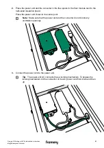 Preview for 61 page of Framery Q Working with PAL Installation Instructions Manual