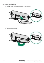 Preview for 64 page of Framery Q Working with PAL Installation Instructions Manual