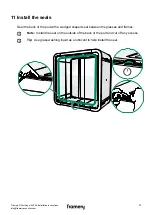 Preview for 71 page of Framery Q Working with PAL Installation Instructions Manual