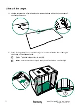 Preview for 72 page of Framery Q Working with PAL Installation Instructions Manual