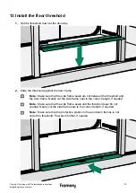 Preview for 73 page of Framery Q Working with PAL Installation Instructions Manual