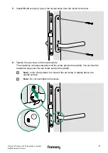 Preview for 81 page of Framery Q Working with PAL Installation Instructions Manual