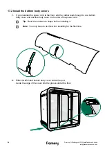 Preview for 94 page of Framery Q Working with PAL Installation Instructions Manual