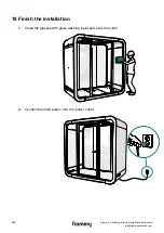 Preview for 102 page of Framery Q Working with PAL Installation Instructions Manual