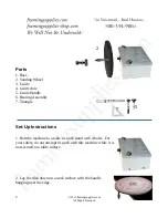 Preview for 2 page of Framing Supplies PPFE Instructional Manual