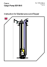 Preview for 1 page of Framo SD100-5 Instruction For Maintenance And Repair