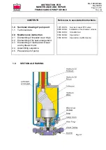 Preview for 2 page of Framo SD100-5 Instruction For Maintenance And Repair