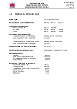 Preview for 3 page of Framo SD100-5 Instruction For Maintenance And Repair