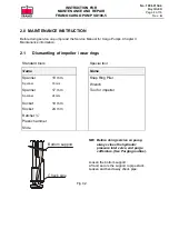 Preview for 4 page of Framo SD100-5 Instruction For Maintenance And Repair