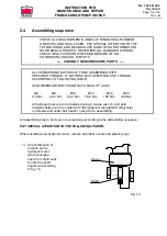 Preview for 12 page of Framo SD100-5 Instruction For Maintenance And Repair