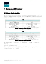 Preview for 10 page of FRAMOS D400e Series User Manual