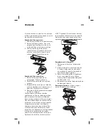 Предварительный просмотр 28 страницы Framtid HW280 Manual