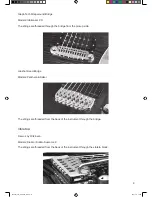 Предварительный просмотр 9 страницы Framus custom shop series User Manual