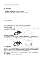 Предварительный просмотр 6 страницы France Air Harmony One Evo Series Manual