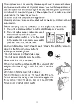 Preview for 7 page of France Air Hegoa 2 Installation, Use And Maintenance Manual