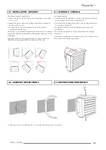 Предварительный просмотр 10 страницы France Air KAOLYX EPP 10S Manual