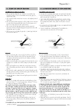 Preview for 15 page of France Air Kaolyx EPP 20 Manual