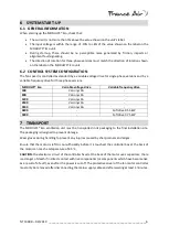 Preview for 6 page of France Air MODULYS Eco 500 Technical Manual