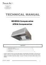 France Air MOOREA Compensation Technical Manual preview