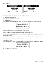 Preview for 20 page of France Air POWER BOX READY 1000 Technical Manual