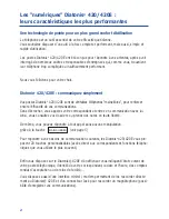 Preview for 2 page of france telecom DIATONIS 420 (French) Manuel