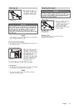 Preview for 11 page of Francepower H-25LK Owner'S Manual