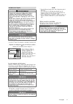 Preview for 23 page of Francepower H-25LK Owner'S Manual