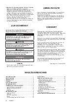 Preview for 32 page of Francepower H-25LK Owner'S Manual