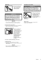 Preview for 39 page of Francepower H-25LK Owner'S Manual