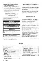 Preview for 46 page of Francepower H-25LK Owner'S Manual