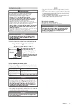 Preview for 51 page of Francepower H-25LK Owner'S Manual