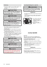 Preview for 82 page of Francepower H-25LK Owner'S Manual