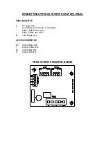 Предварительный просмотр 14 страницы Francis Searchlights FR380 User Instruction & Installation Manual