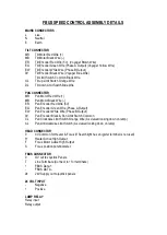 Preview for 15 page of Francis A7183 VX500 150w 115/230v Xenon User Instruction & Installation Manual