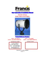 Francis FH300 User Instruction & Installation Manual preview