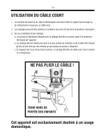 Preview for 36 page of FrancisFrancis Y3 Iperespresso Instruction Manual