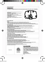 Предварительный просмотр 3 страницы FRANCK PROVOST The Barb 'Xpert FPH-001 Instruction Manual