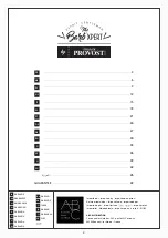 Preview for 2 page of FRANCK PROVOST The Barb'XPERT FPH- 002 Instruction Manual