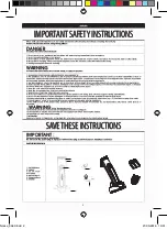 Preview for 2 page of FRANCK PROVOST The Barb'XPERT FPH- 004 Instruction Manual