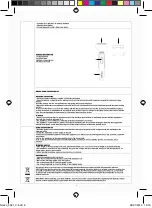 Preview for 6 page of FRANCK PROVOST The Barb'XPERT FPH-005 Instruction Manual