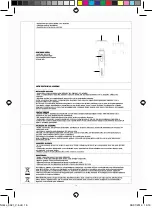 Preview for 16 page of FRANCK PROVOST The Barb'XPERT FPH-005 Instruction Manual