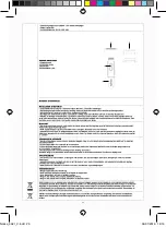 Preview for 20 page of FRANCK PROVOST The Barb'XPERT FPH-005 Instruction Manual